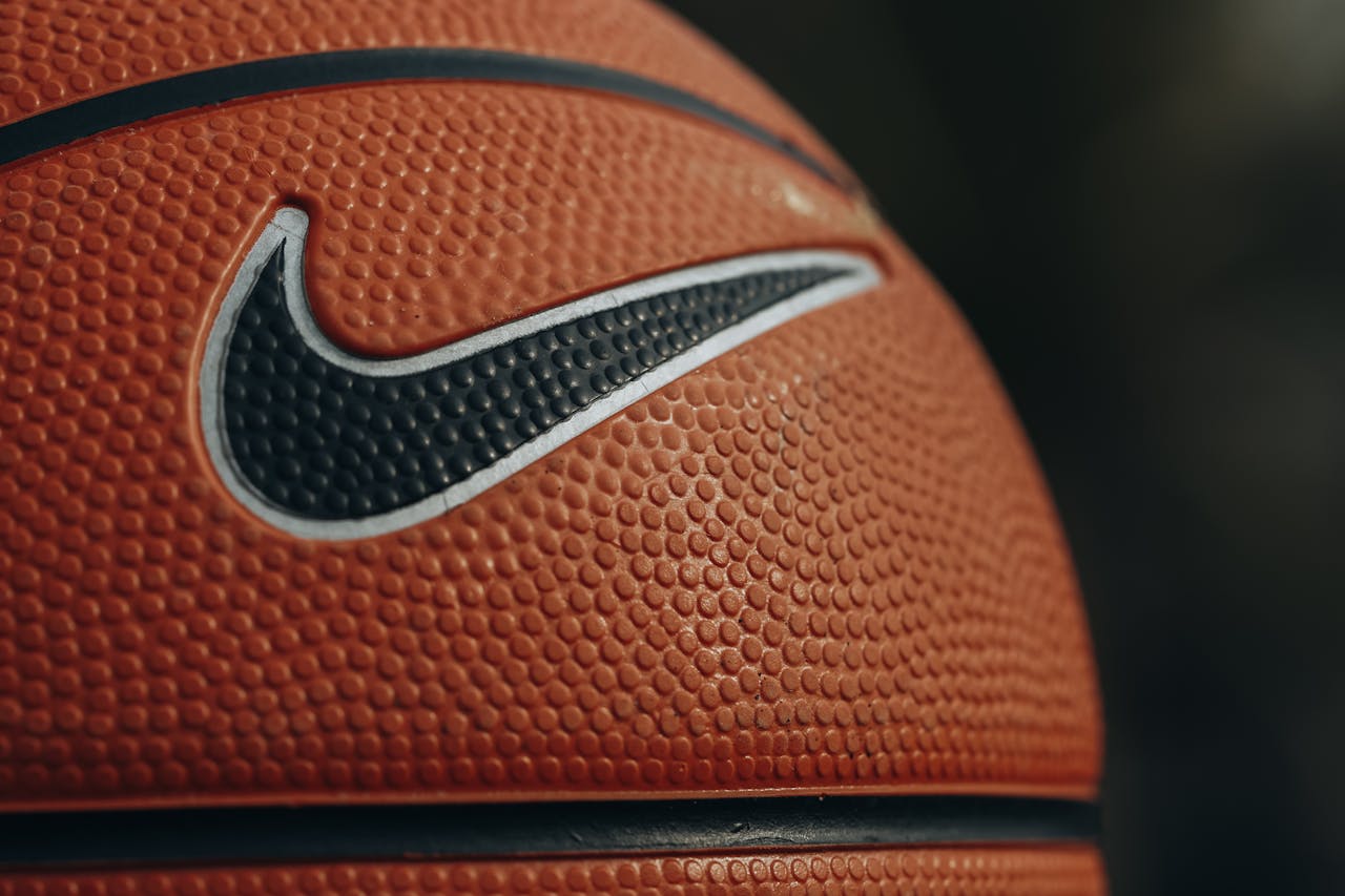 home-services-03 Detailed close-up shot of a basketball showing texture and brand logo.
